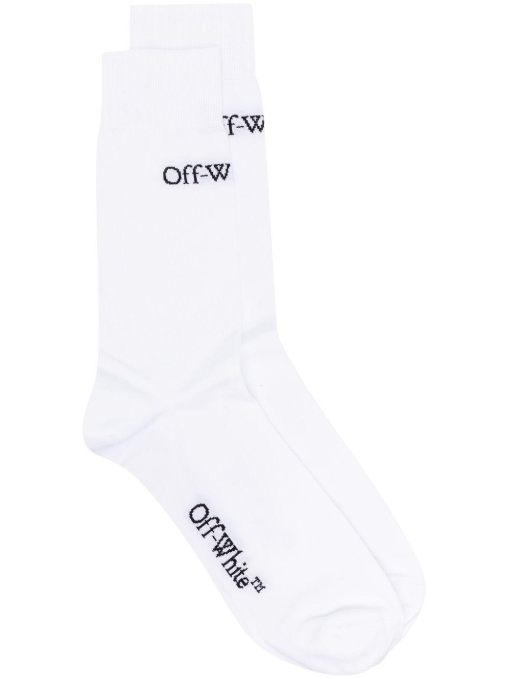 Off-White White Logo Socks