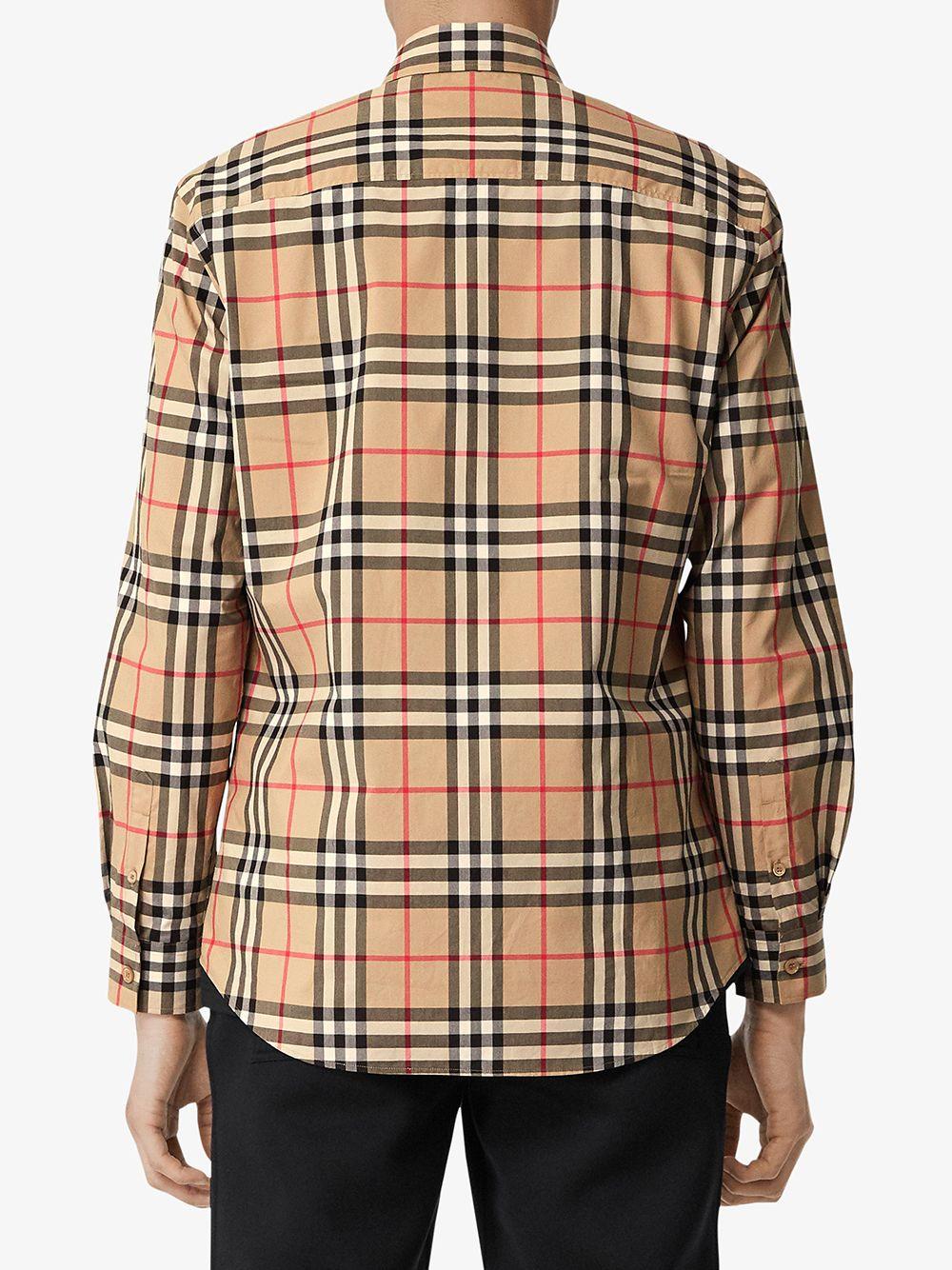 burberry flannel pattern