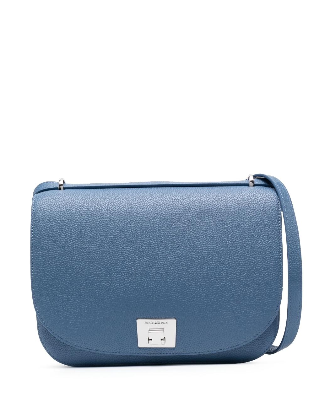 Emporio Armani Crossbody Bag in Blue | Lyst