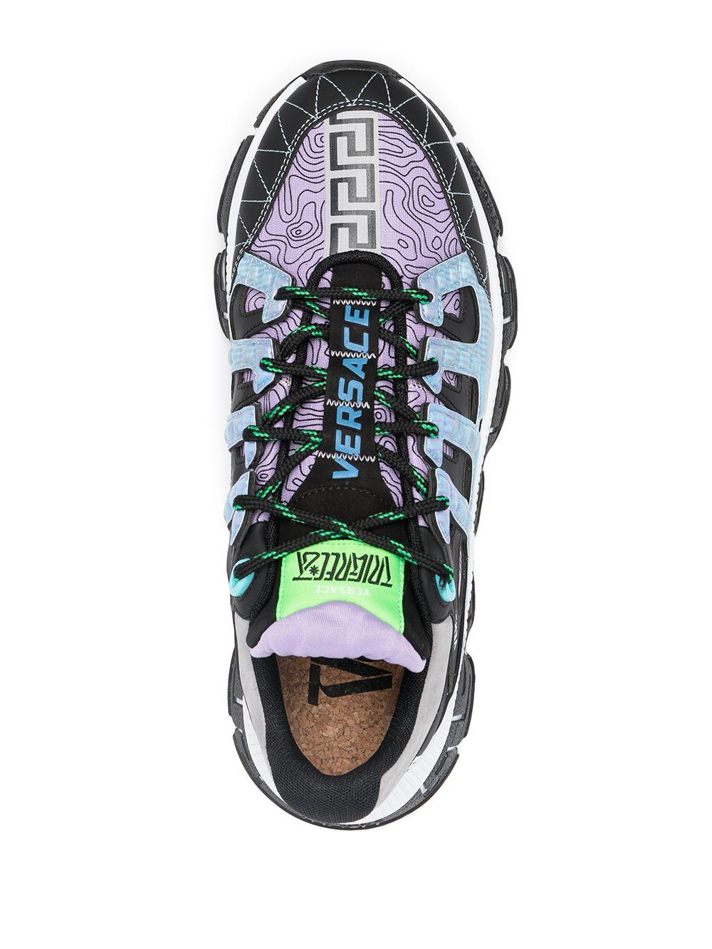 versace trainers purple