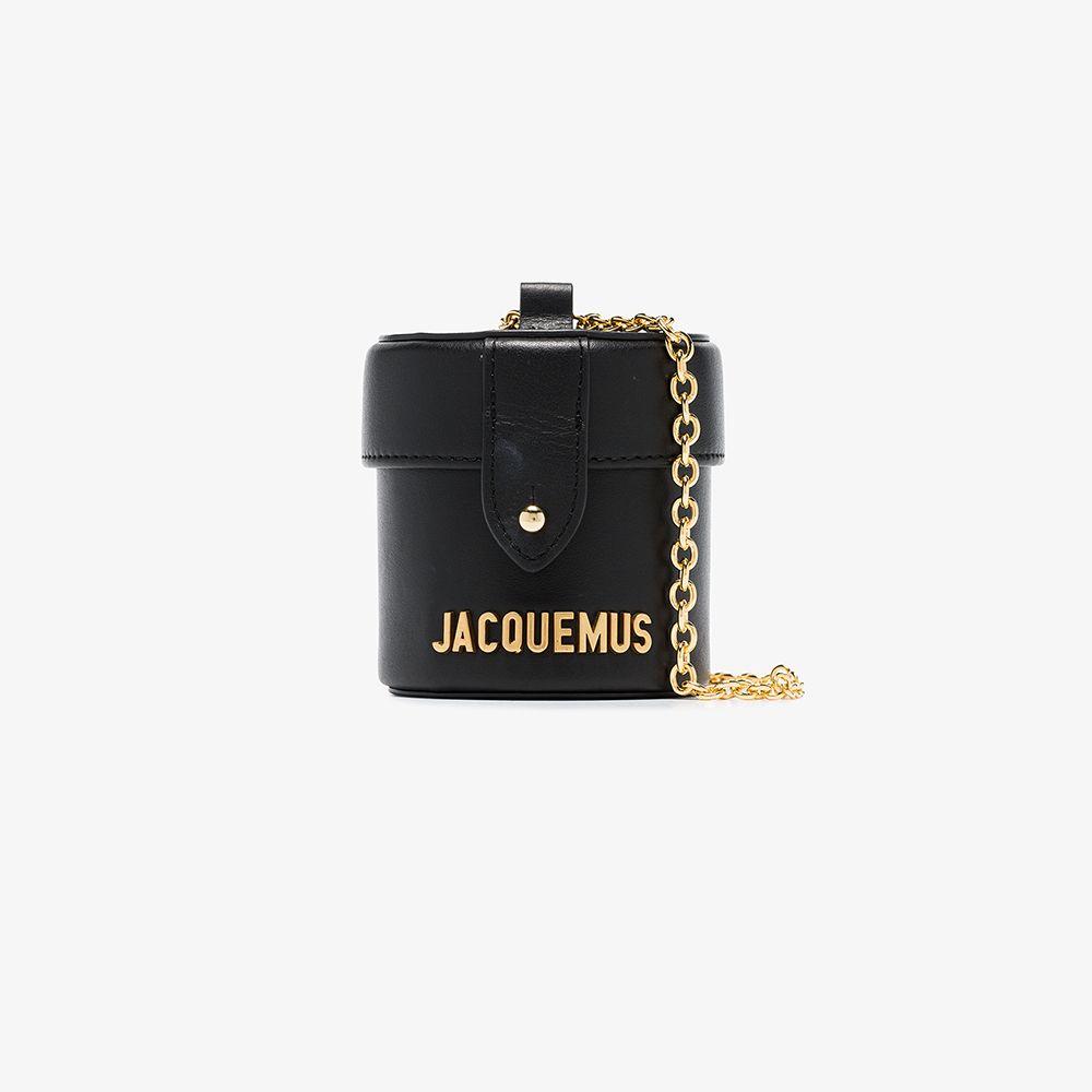 Jacquemus Black Mini Le Vanity Cross Body Bag | Lyst