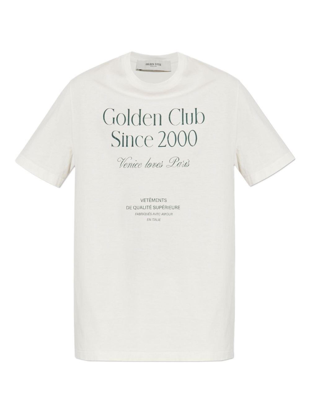 Golden Goose Journey 'S T-Shirt in White for Men | Lyst UK