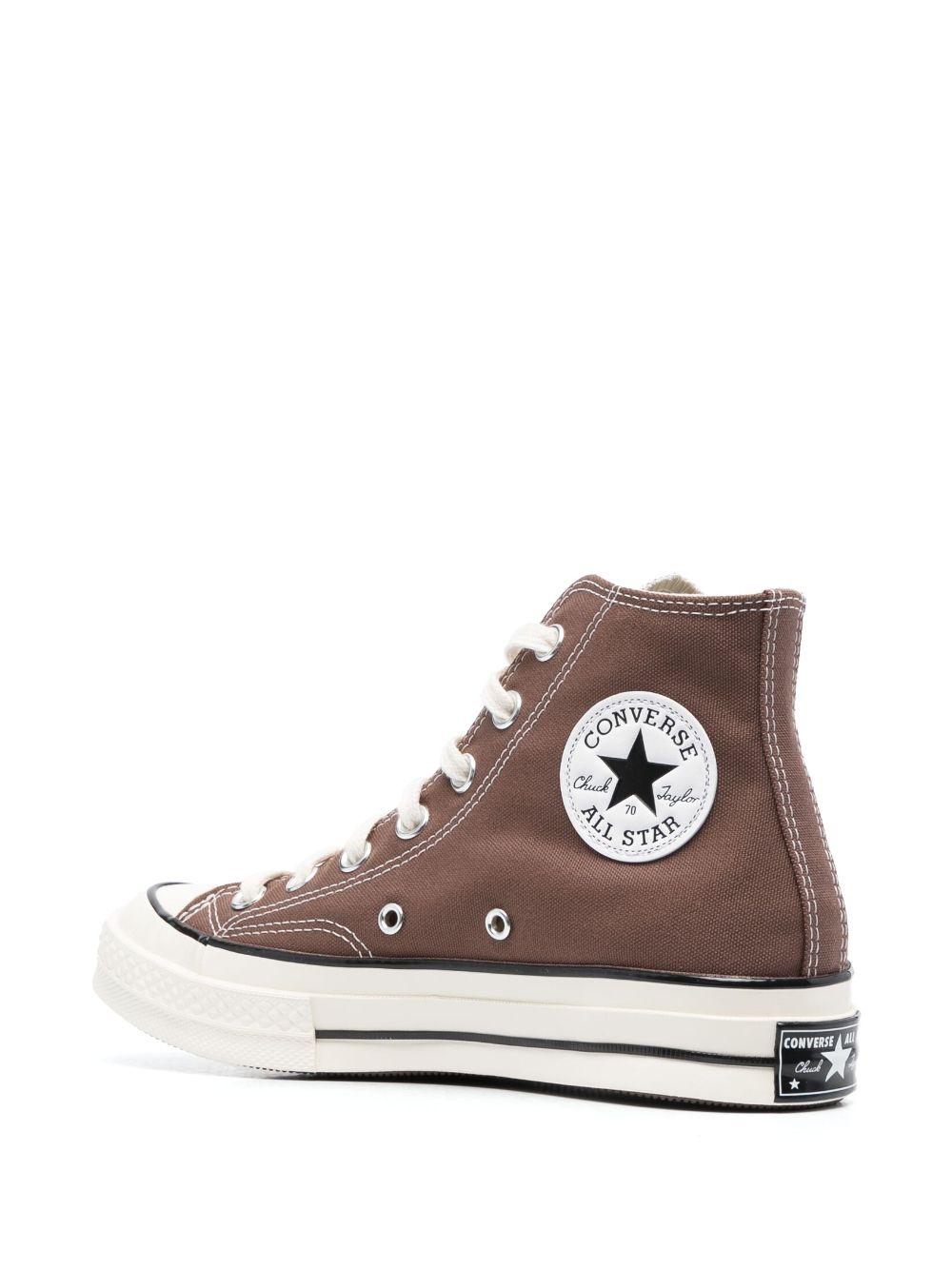 Converse Chuck Taylor Hi-top Sneakers in Brown | Lyst