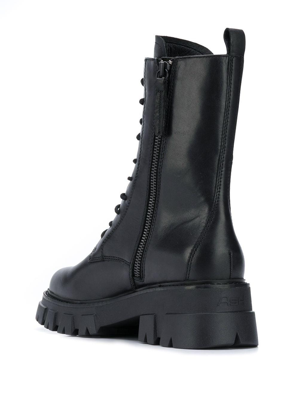 ash black boots