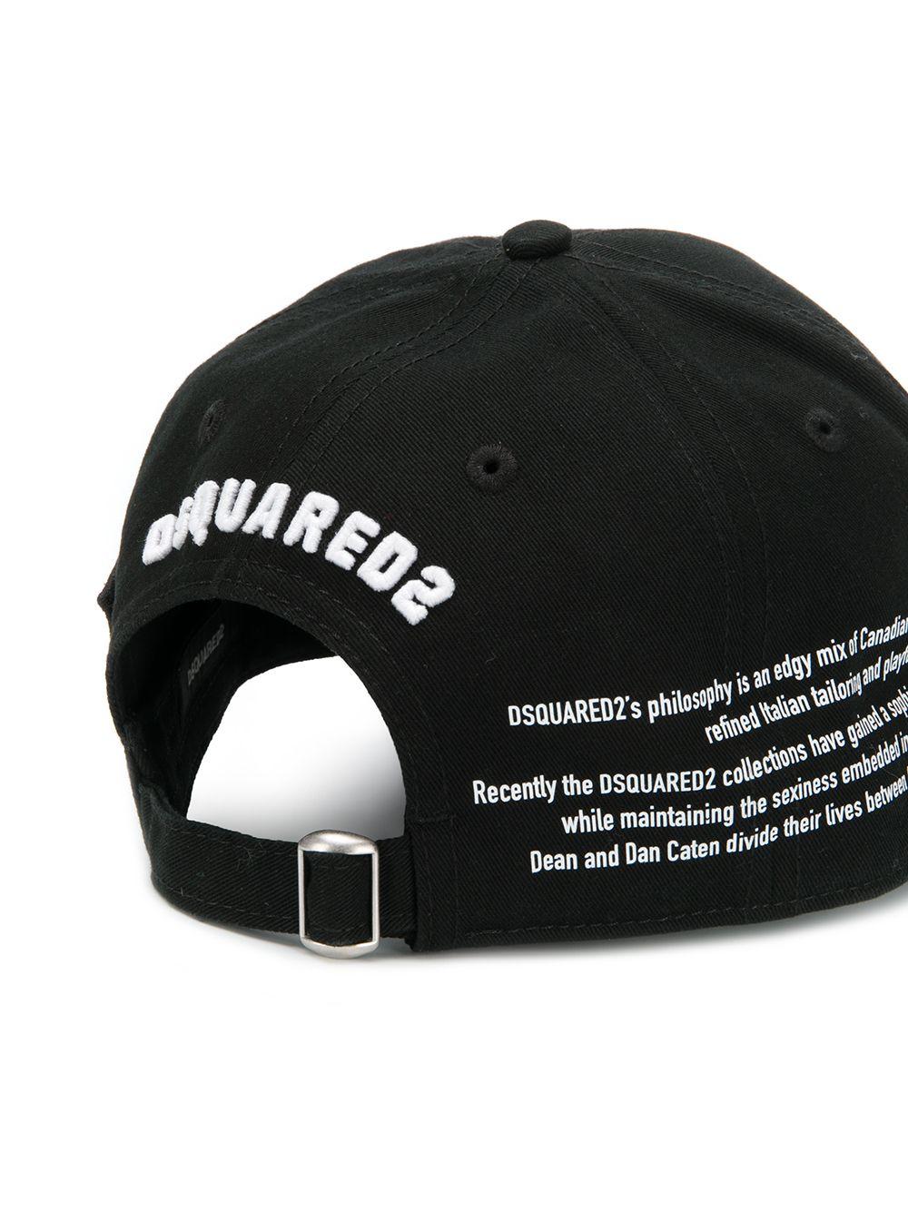 DSquared² Cotton Embroidered Logo 