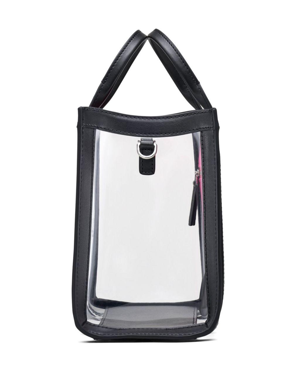 Marc Jacobs The Clear Small Tote in Purple Lyst UK