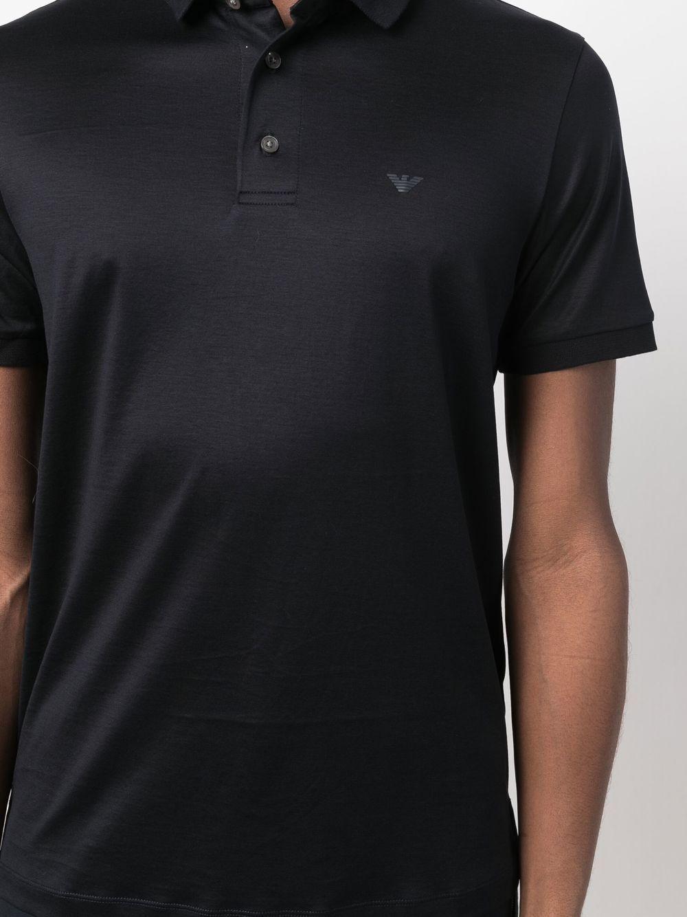 Emporio Armani T-shirts And Polos Blue for Men | Lyst