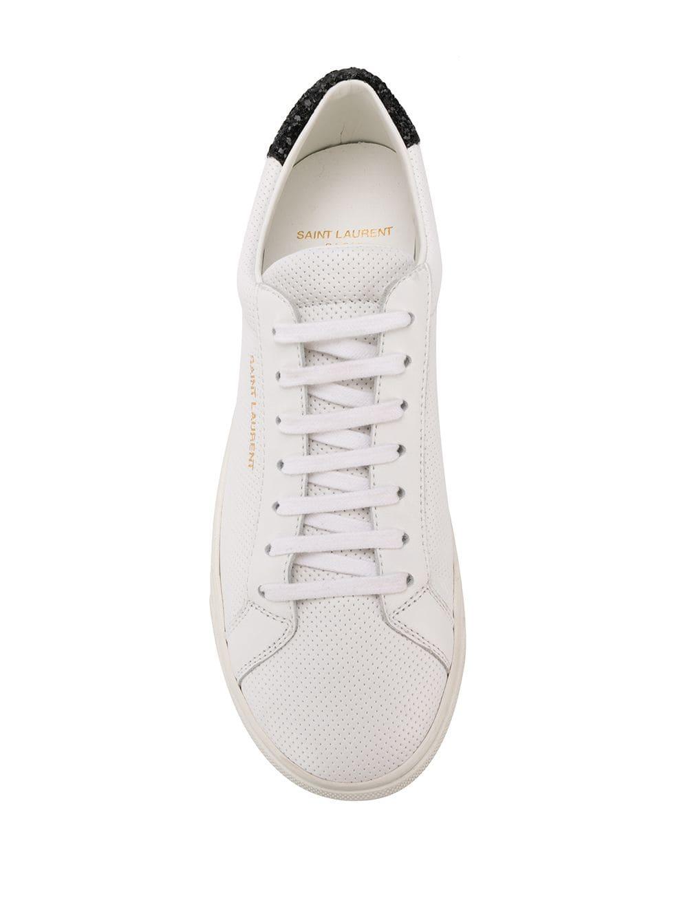 saint laurent andy trainers