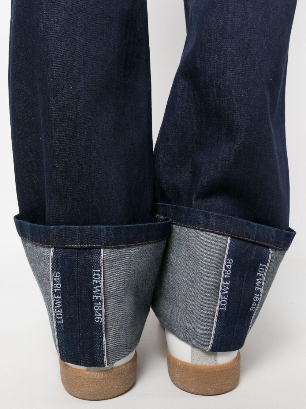 Loewe Fisherman Denim Jeans in Blue for Men | Lyst