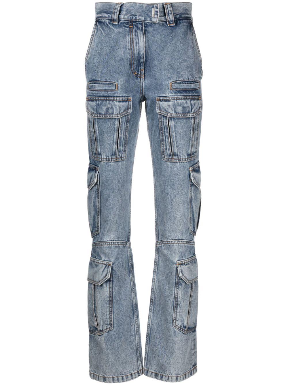 Balenciaga convertible cargo jeans dupe clearance