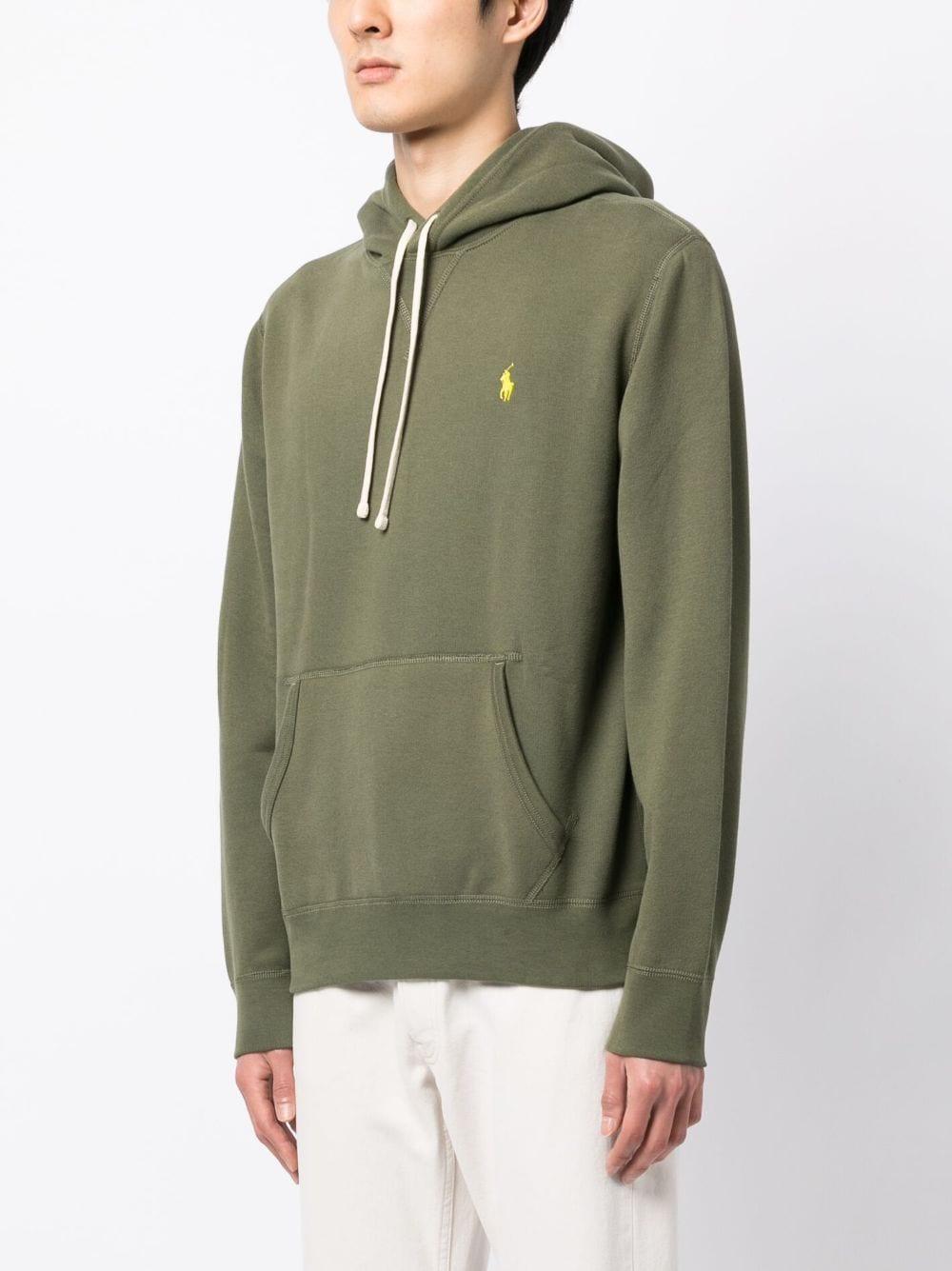 Polo Ralph Lauren Sweatshirt With Logo in Green for Men | Lyst