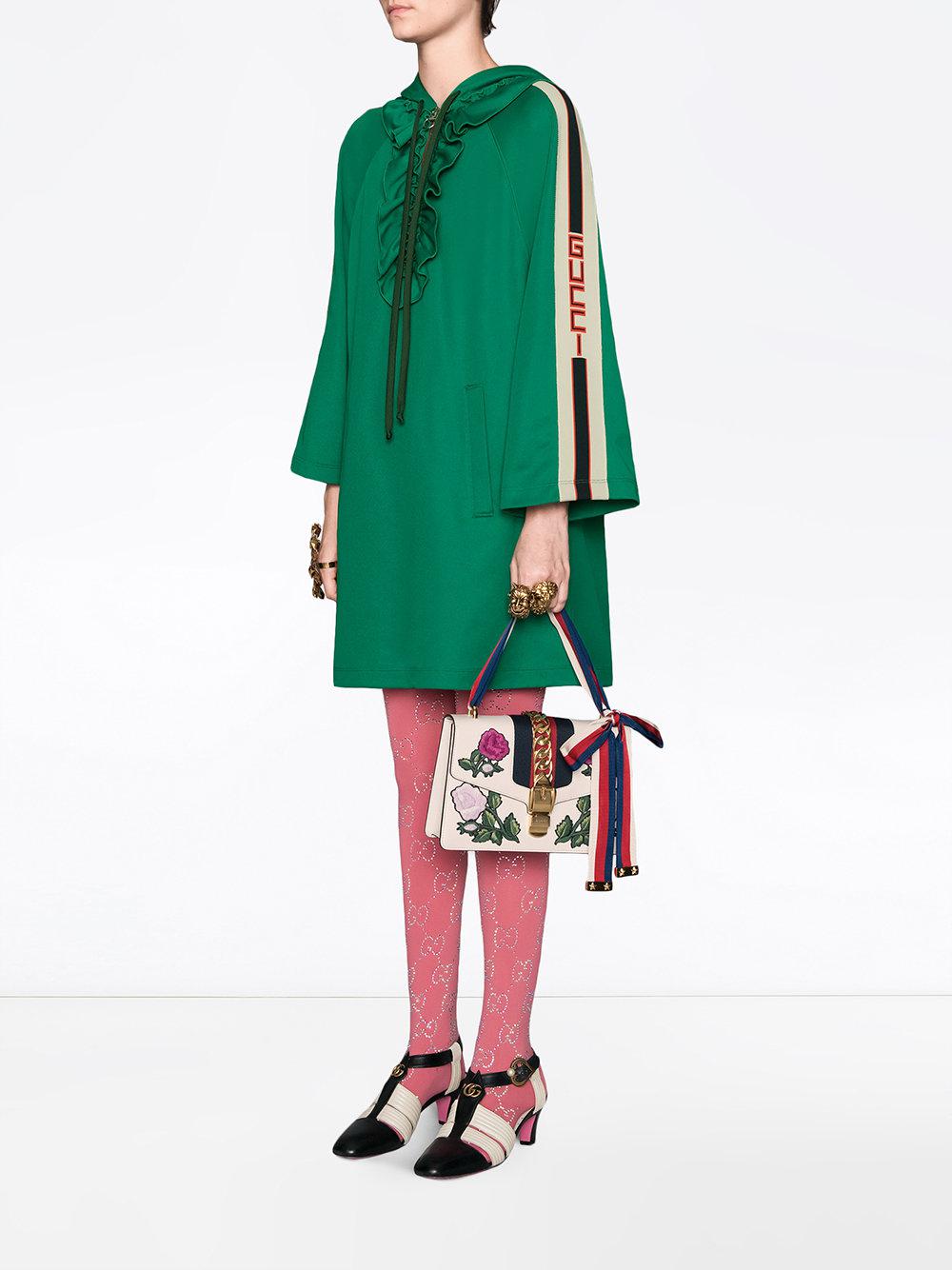 gucci sylvie small shoulder bag