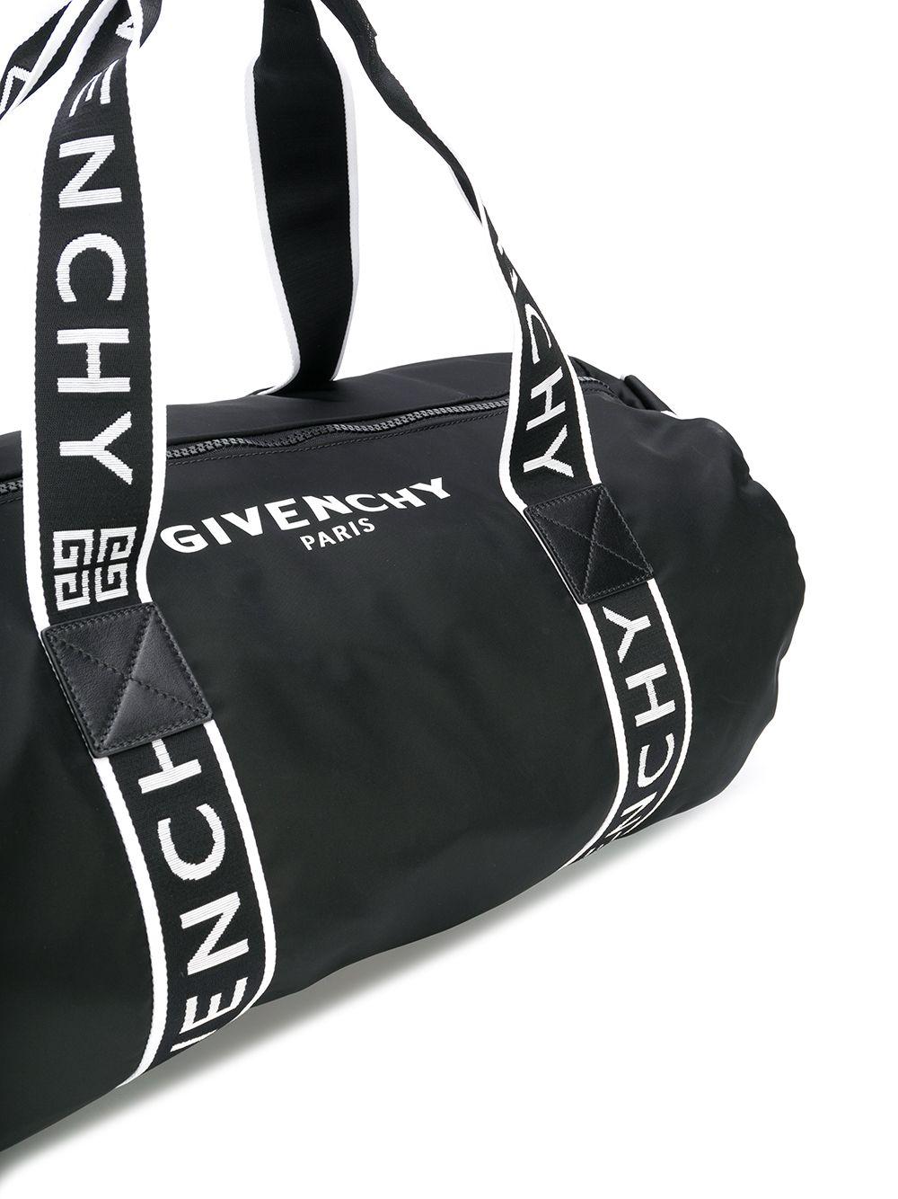 Givenchy Synthetic 4g Logo Holdall in Black for Men - Save 6% - Lyst