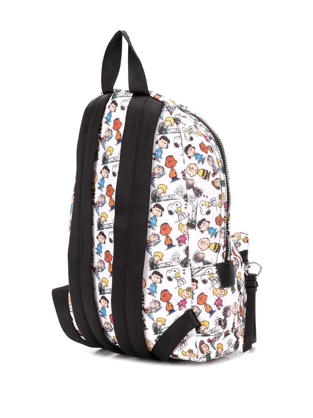 Marc Jacobs Peanuts X The Large Backpack in White | Lyst