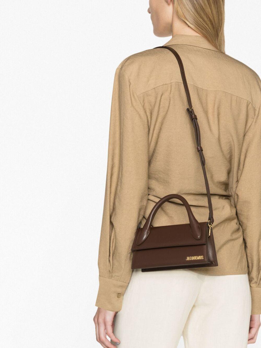 Le Chiquito Long Bag - Jacquemus - Light Brown - Leather