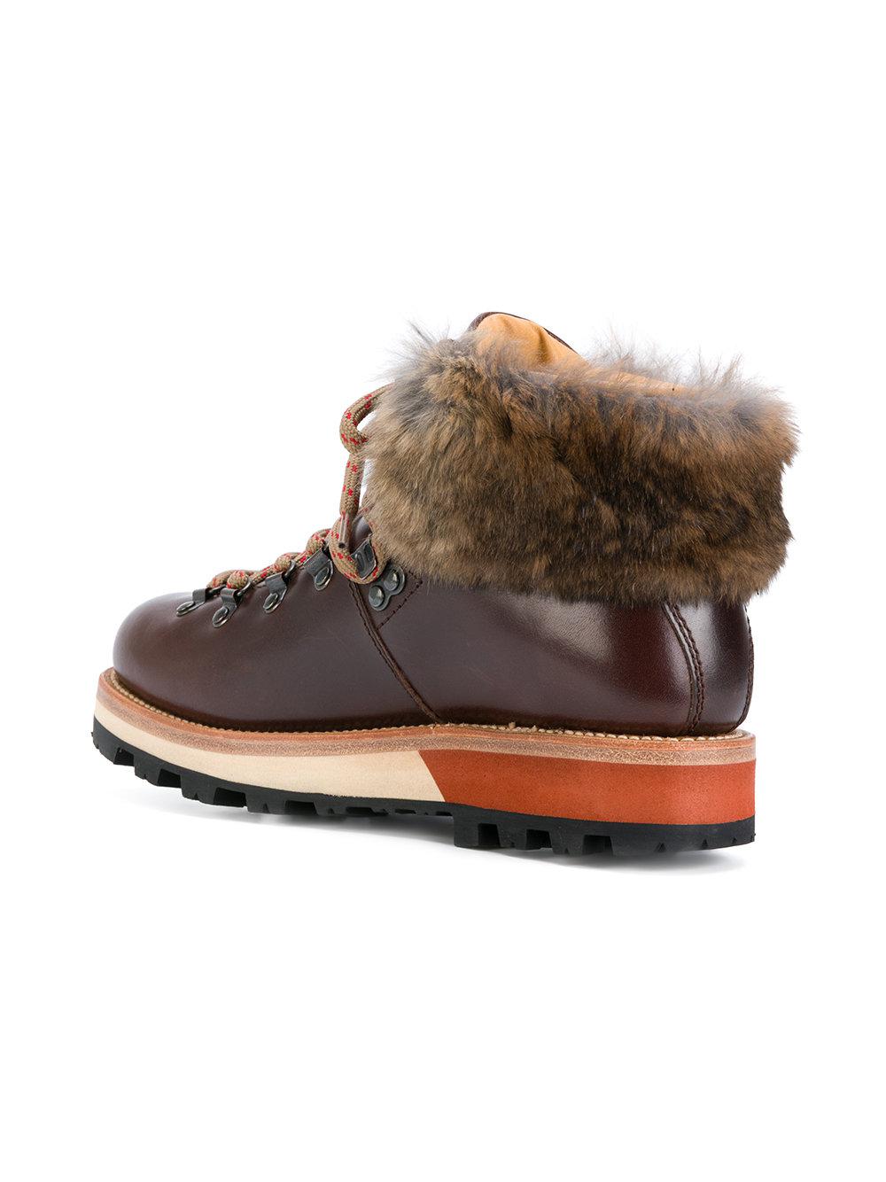 Woolrich Mountain Leather Boots in 