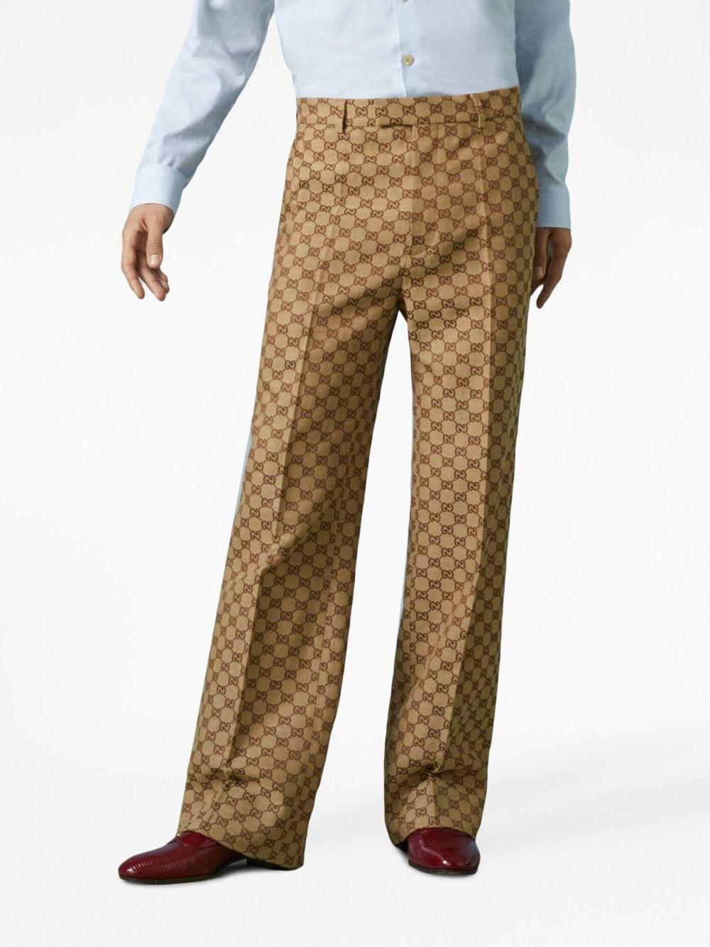 gg supreme gucci suit trousers