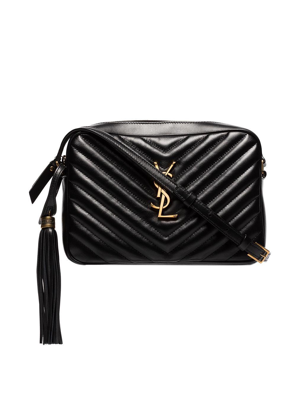 ysl camera bag black
