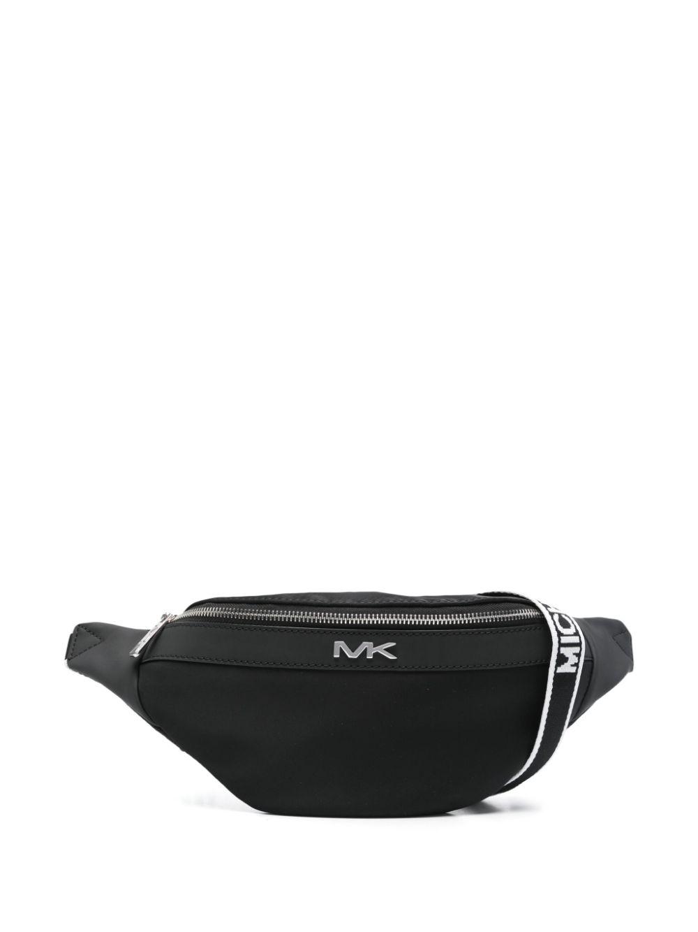 Michael Kors Malone Bum Bag in Black for Men Lyst UK
