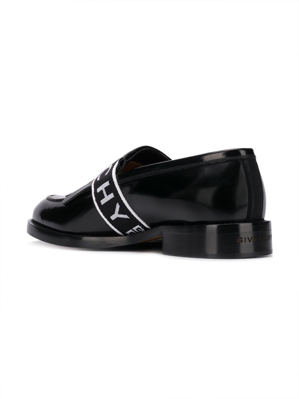 givenchy studded loafer