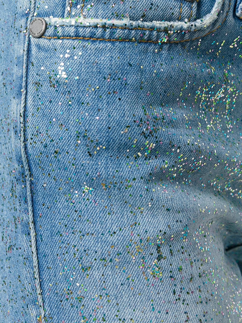 glitter denim