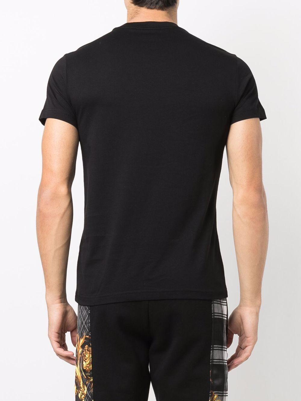 Versace Jeans Men's T-Shirt - Black - Short Sleeve T-shirts