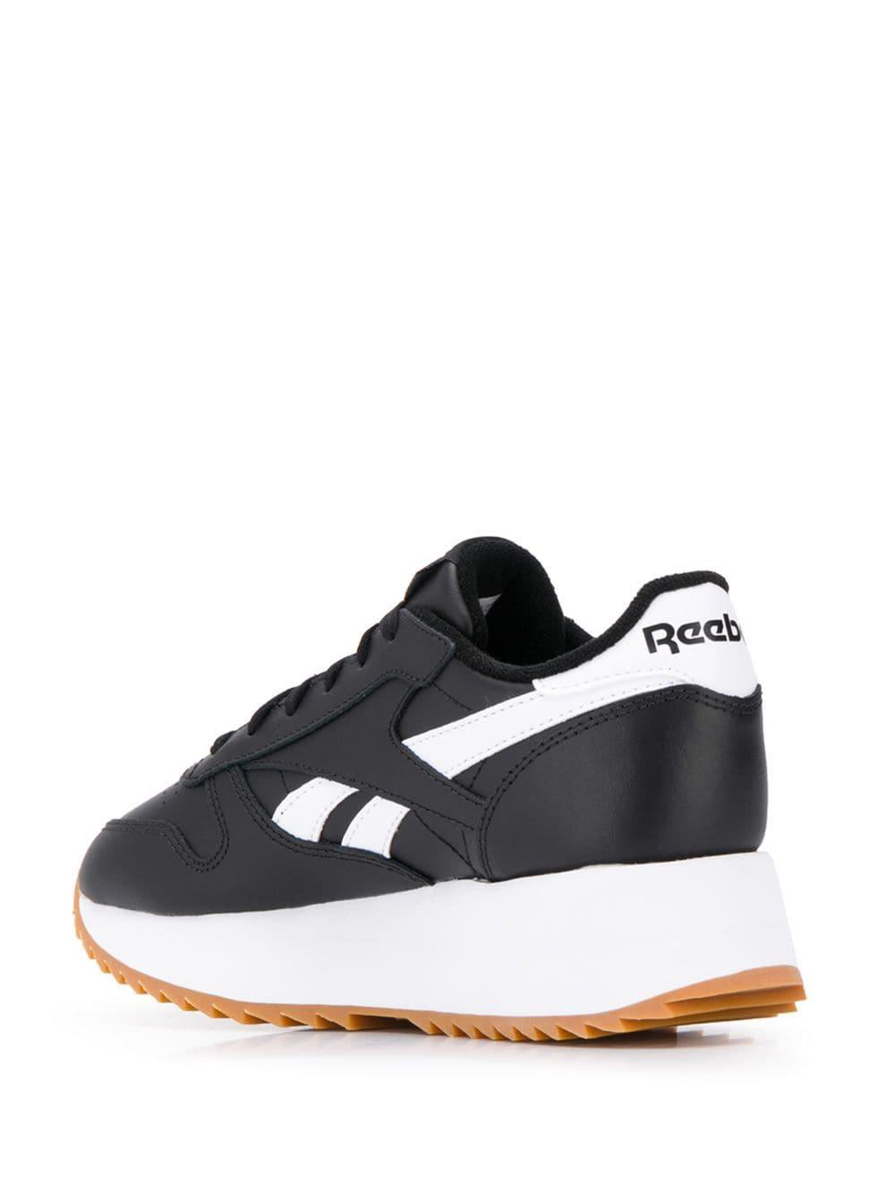 Reebok Platform Sneakers in Black | Lyst