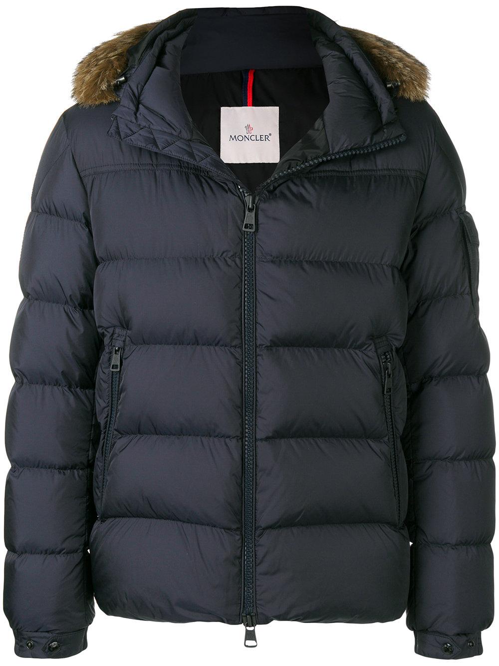 Moncler Fur Marque Winter Jacket in 