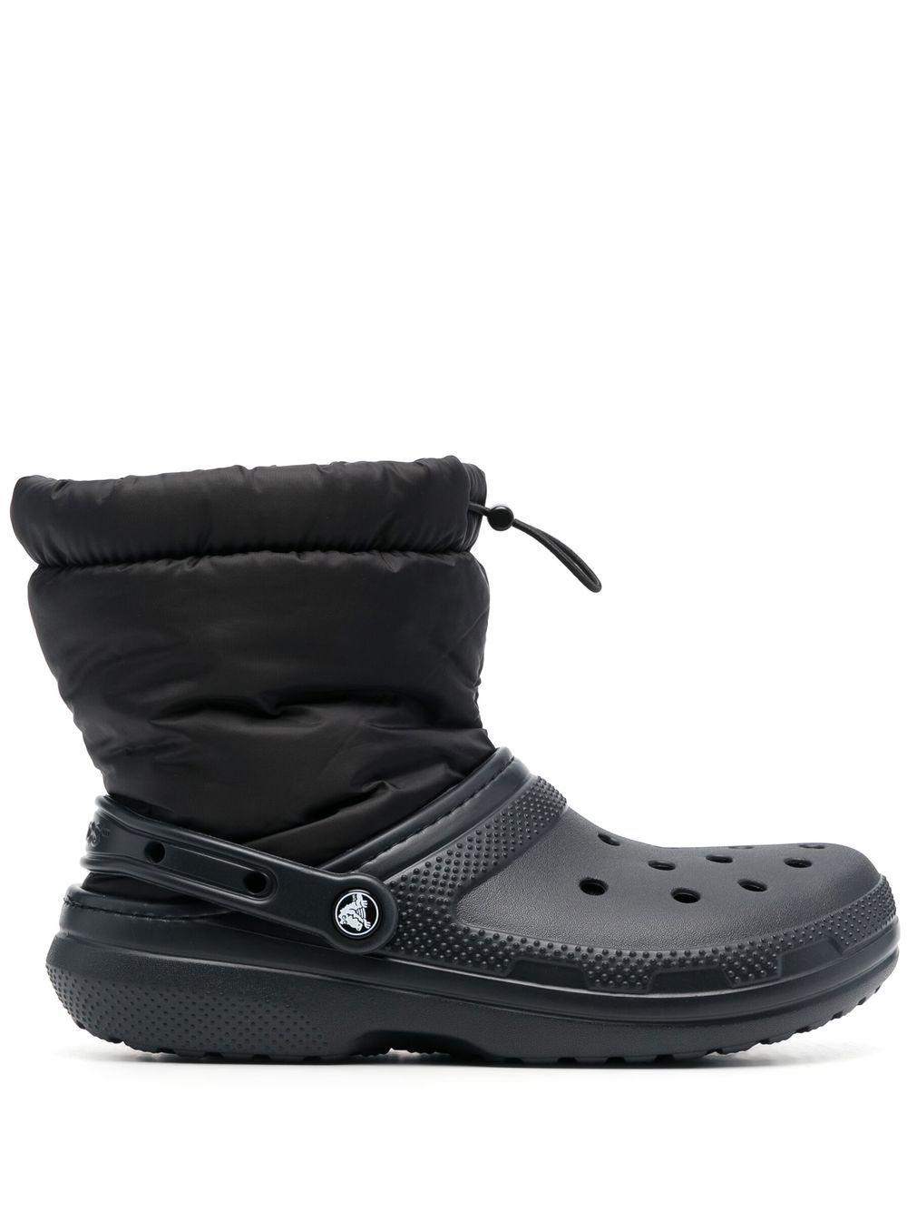 Crocs™ Classic Lined Neo Puff Boot Ankle Boots in Black Lyst