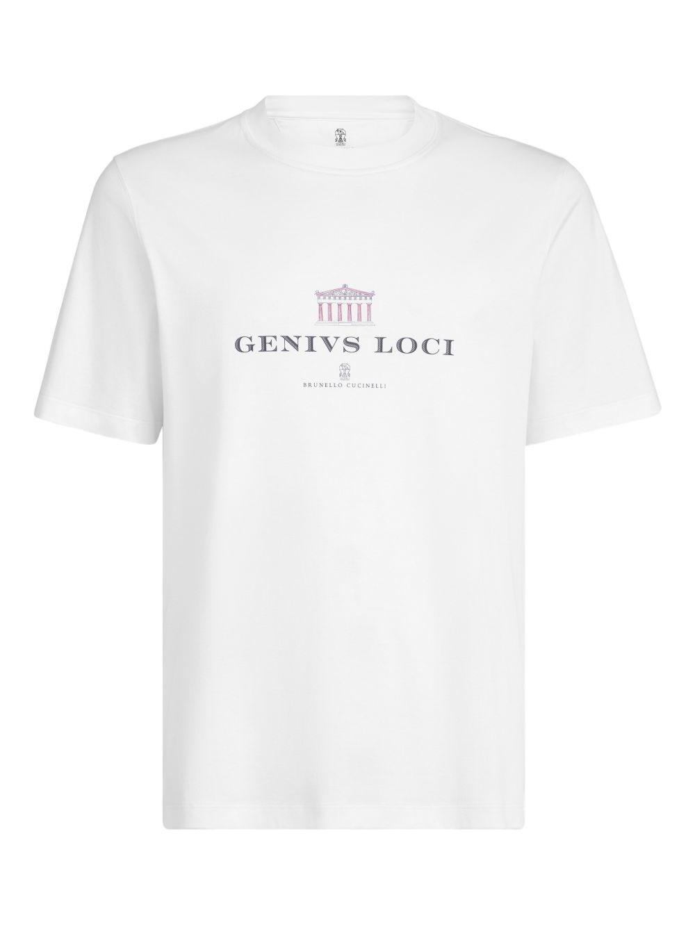 Brunello Cucinelli T-Shirts in White for Men | Lyst Canada