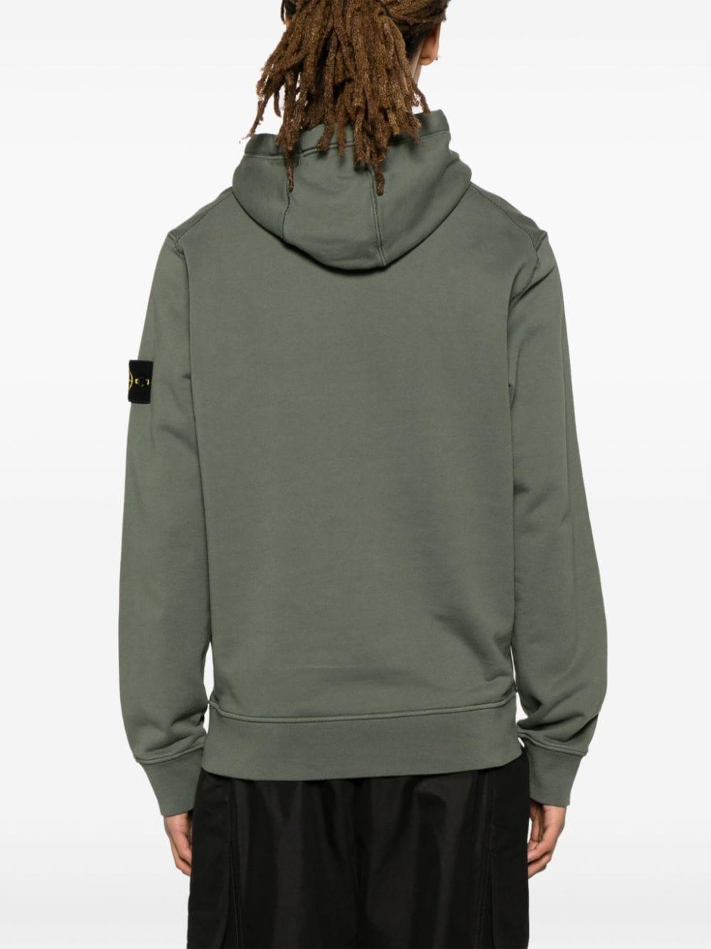 Stone island store hoodie olive