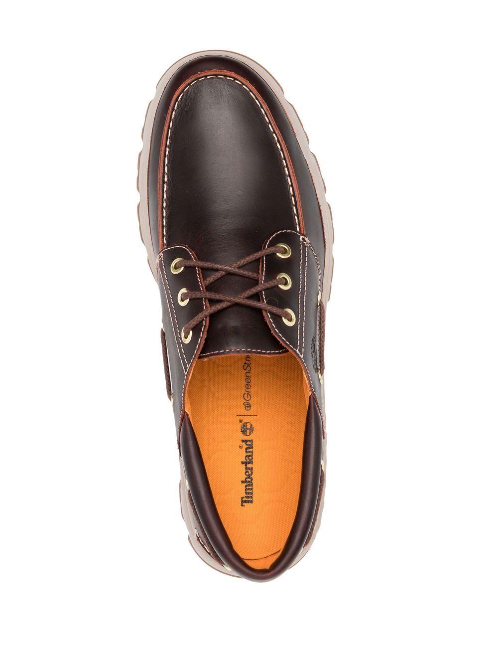 Timberland Greenstride Boat Shoes in Brown for Men | Lyst