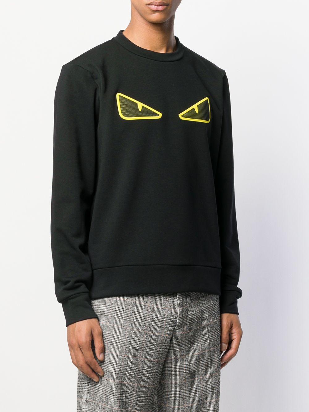 fendi sweater with eyes