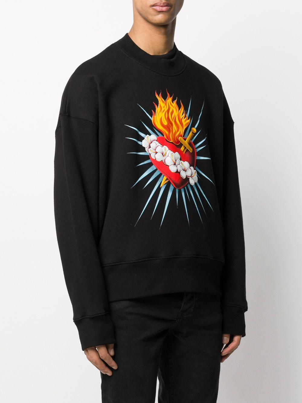Palm Angels Synthetic Sacred Heart 