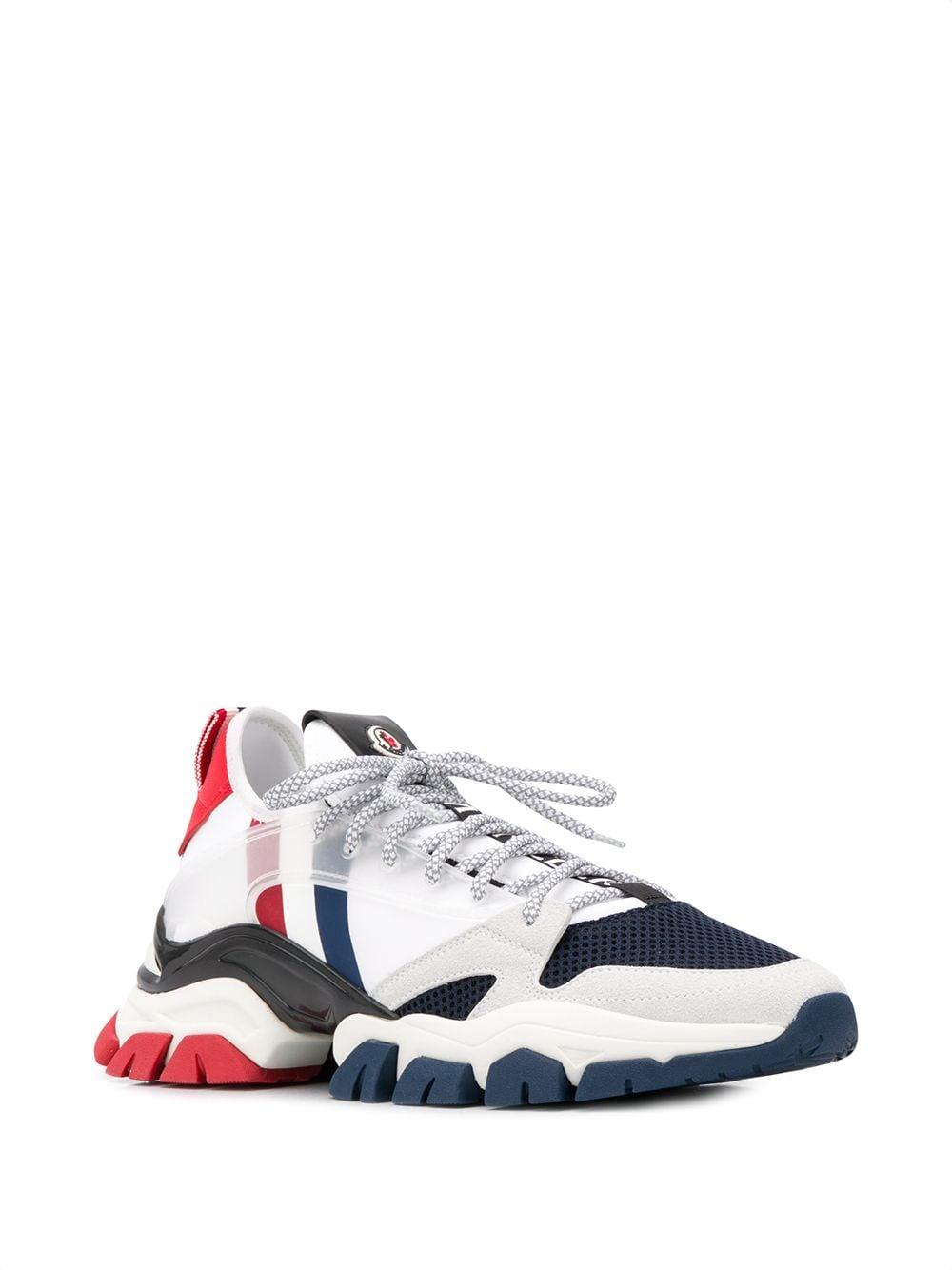 Moncler Lace Trevor Sneakers for Men | Lyst