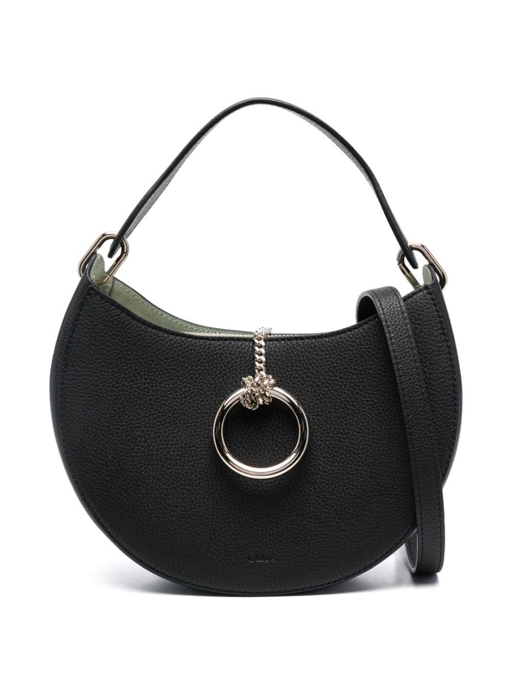 Chloé Arlene Leather Crossbody Bag - Black