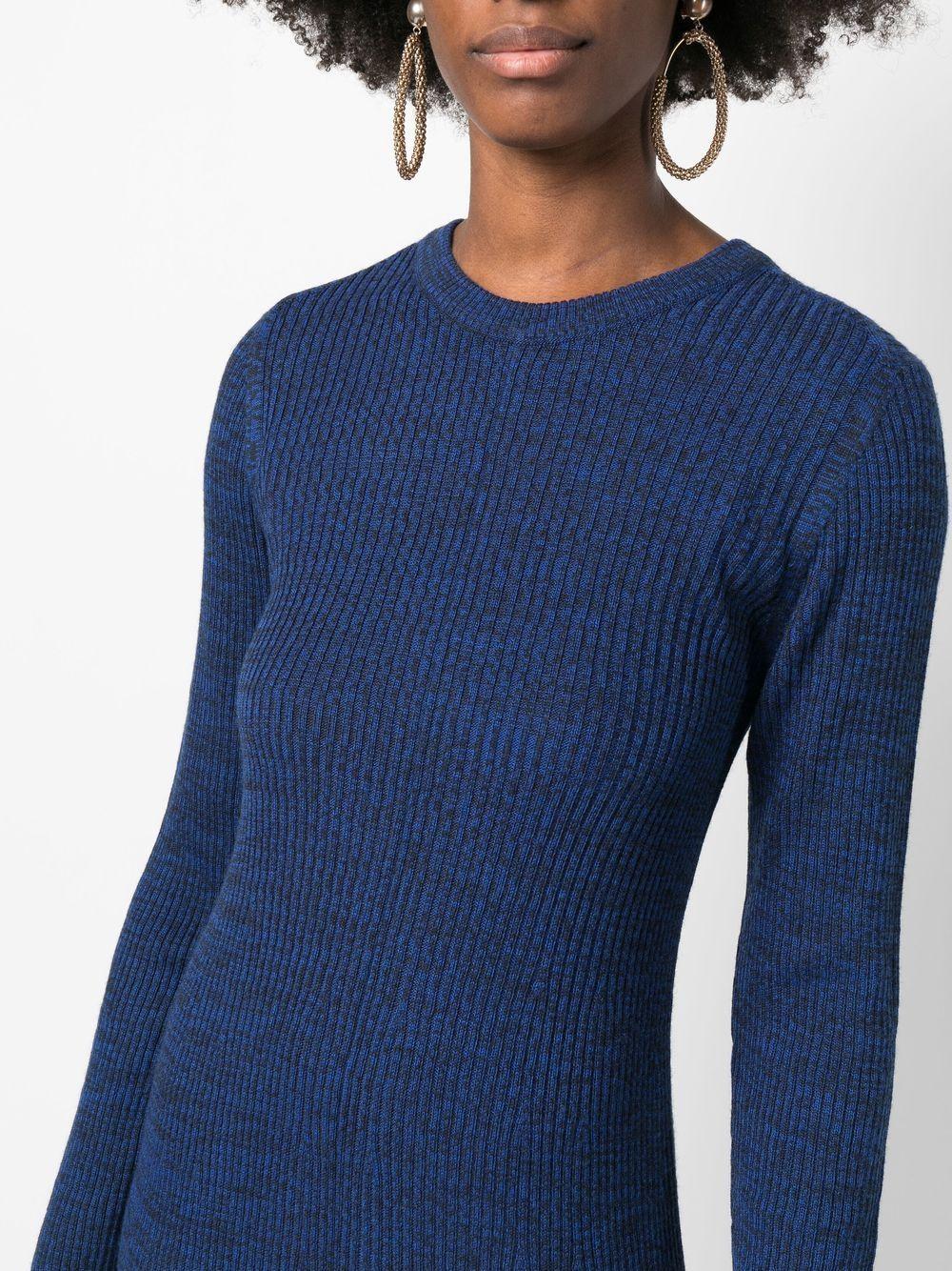 Closed Synthetic Knitted Dress in Blue - Save 25% | Lyst
