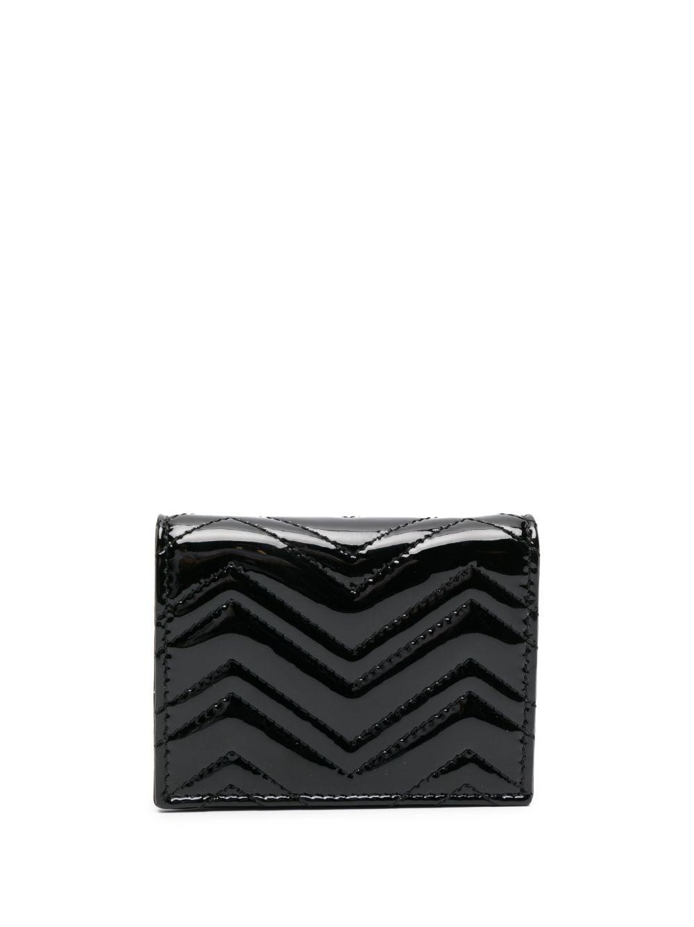 GUCCI - Gg Marmont Leather Credit Card Case Gucci