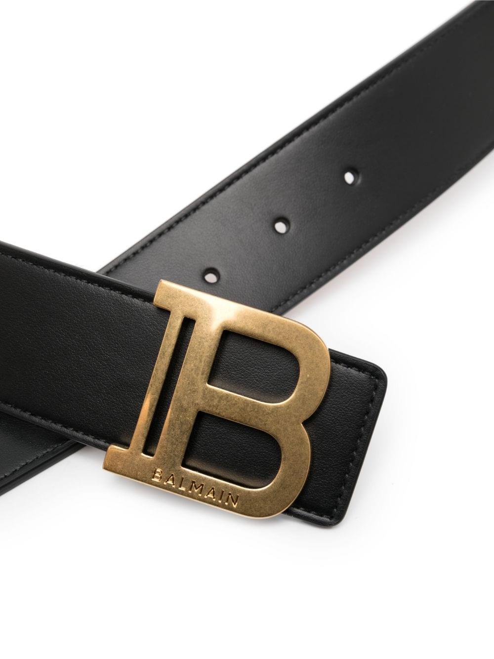 Balmain shop gold belt