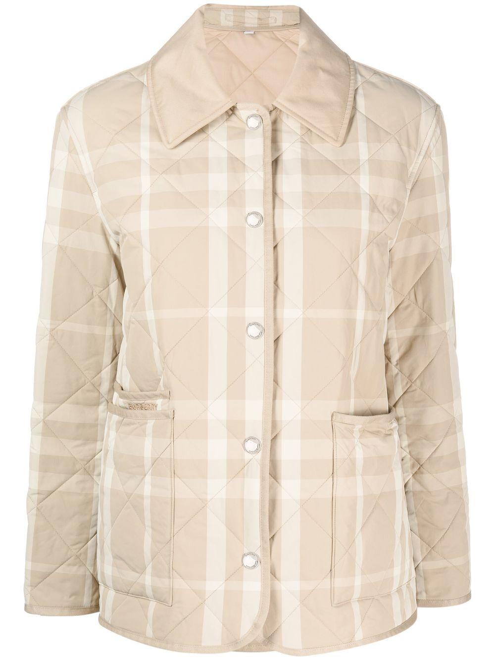 Burberry Dranefeld Jacket in Natural | Canada