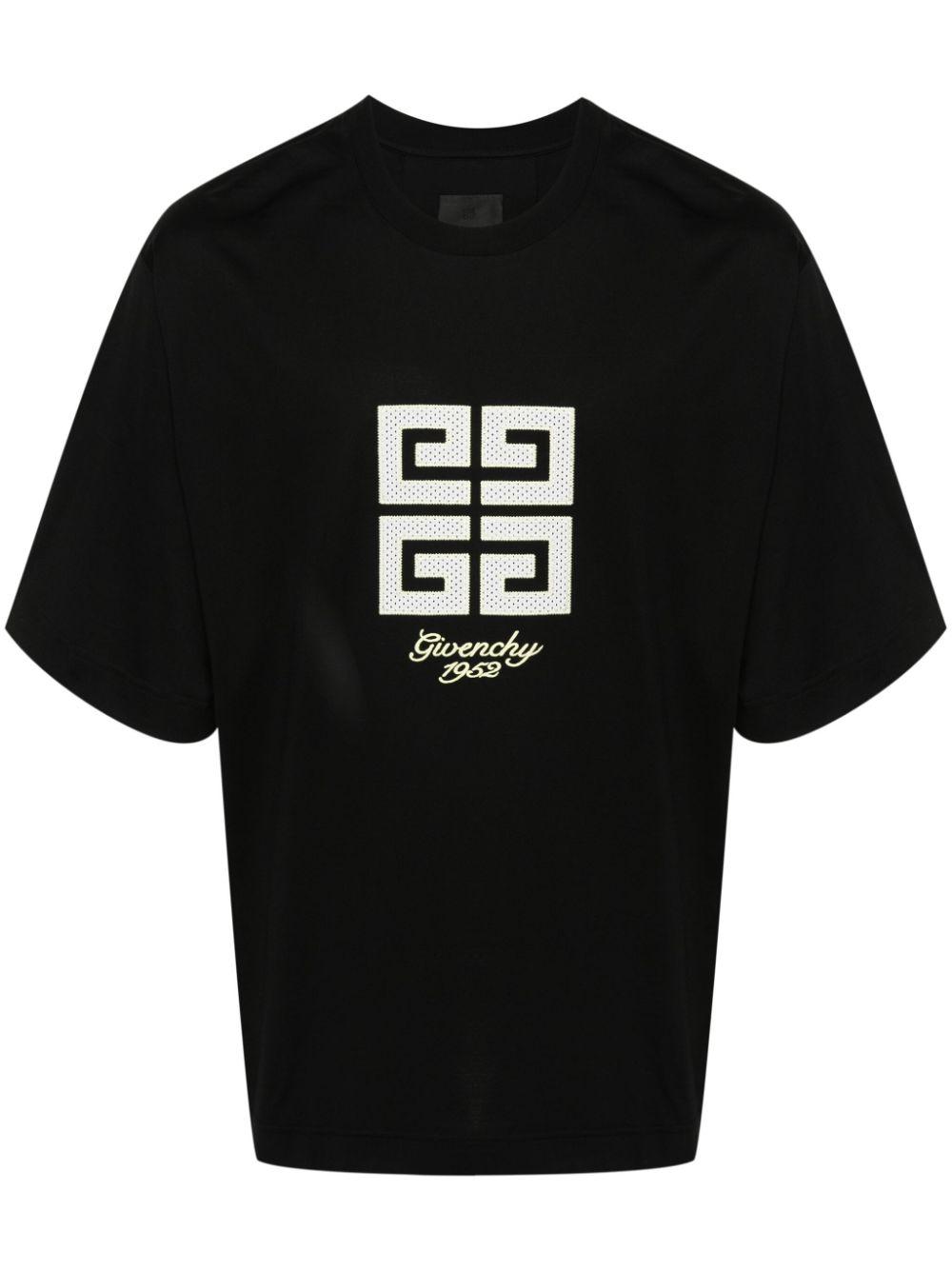 Givenchy T-shirt With Logo, in Black for Men | Lyst 