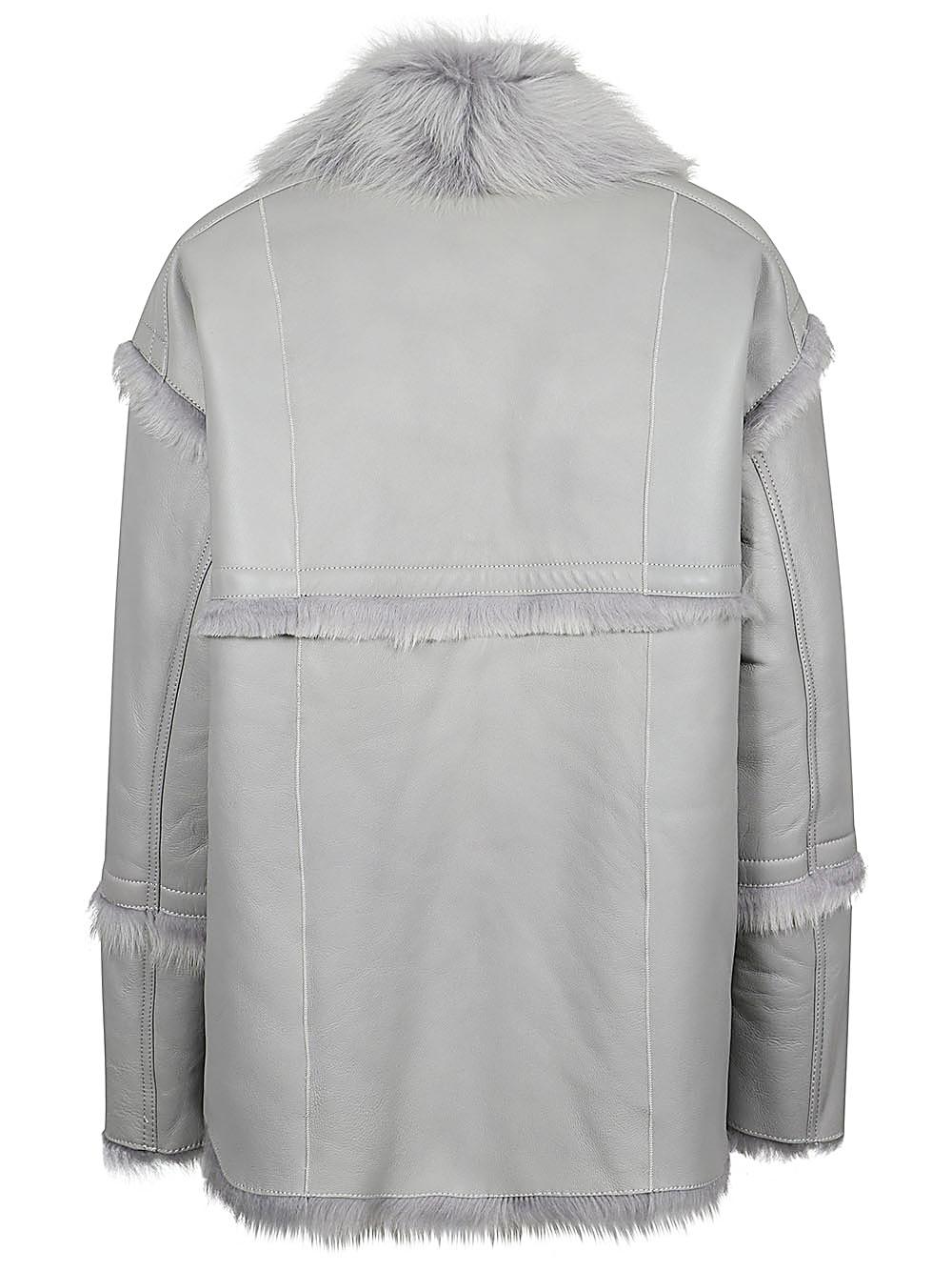 IRO Coats Jackets in Grey Lyst Canada