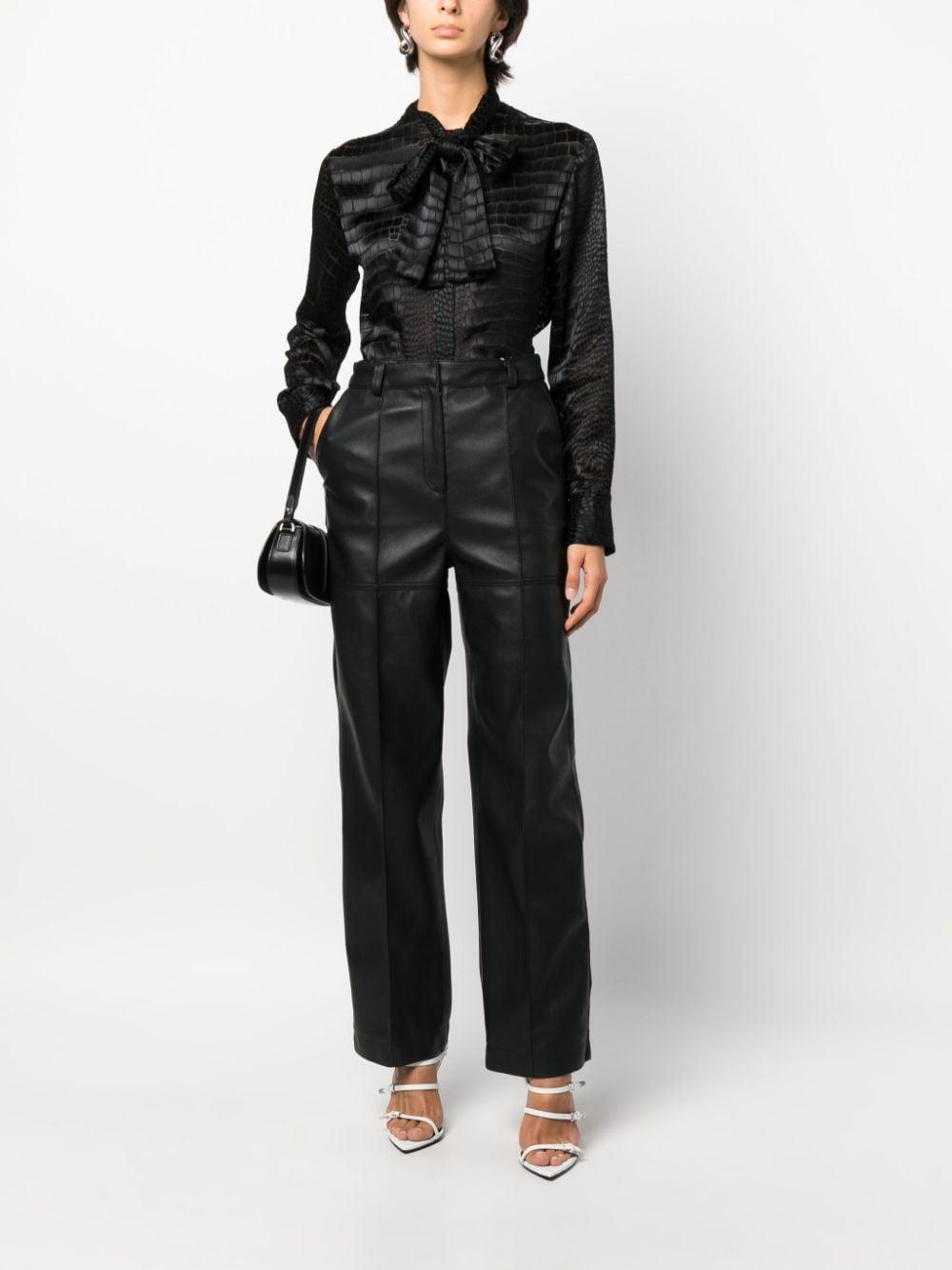 Faux versace silk shirt cheap