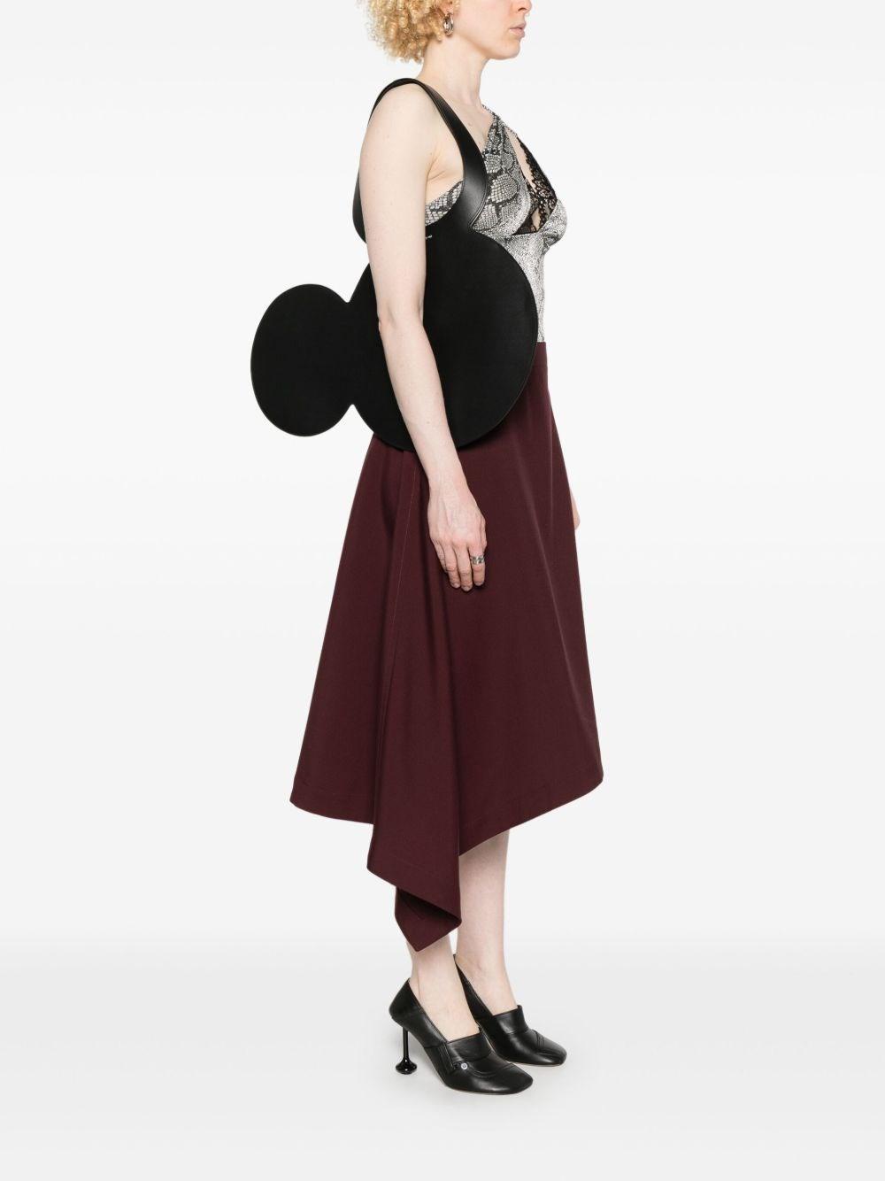 DISNEY X COPERNI Mickey Leather Tote Bag in Black | Lyst Canada