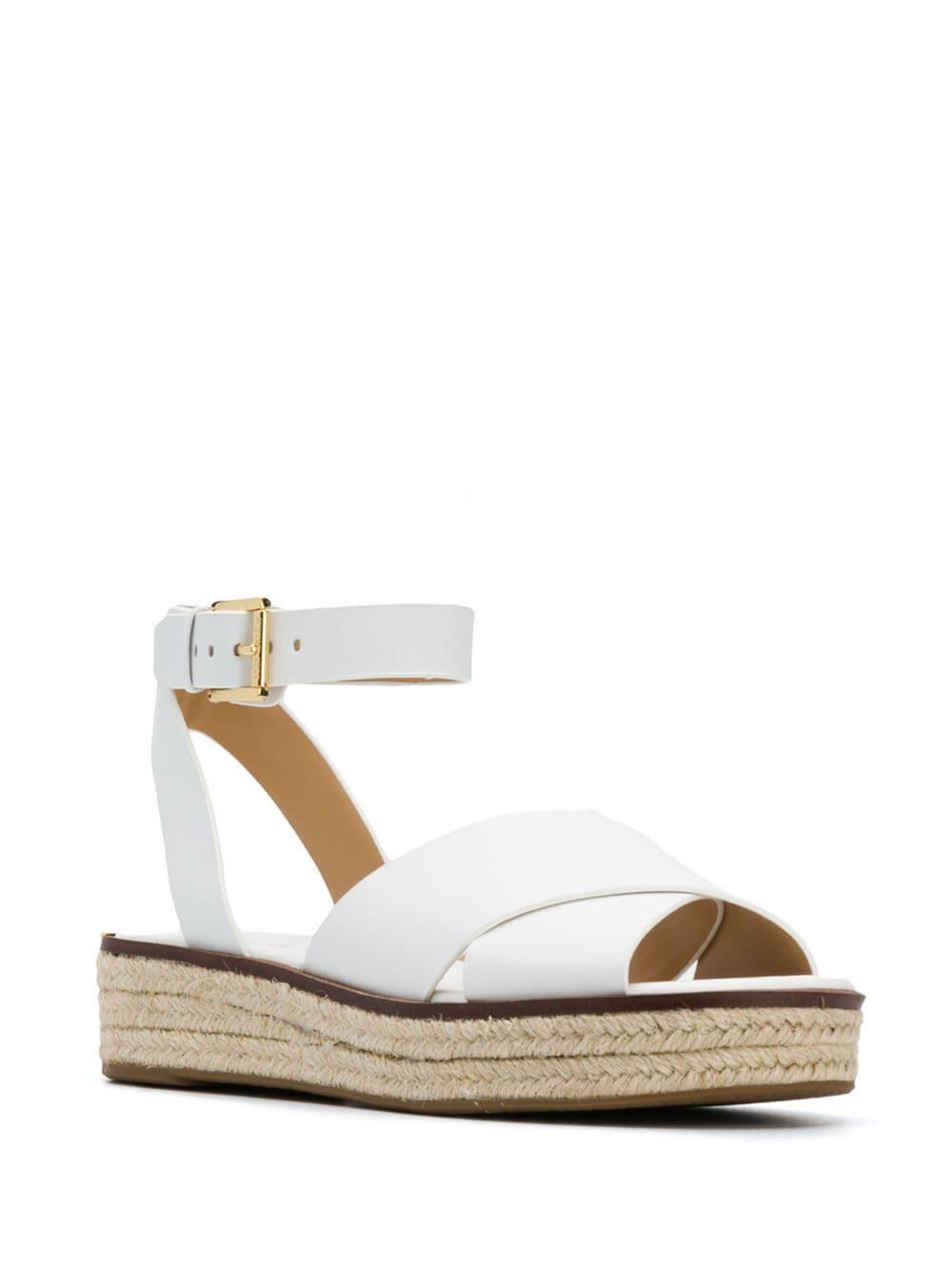 abbott leather espadrille sandal