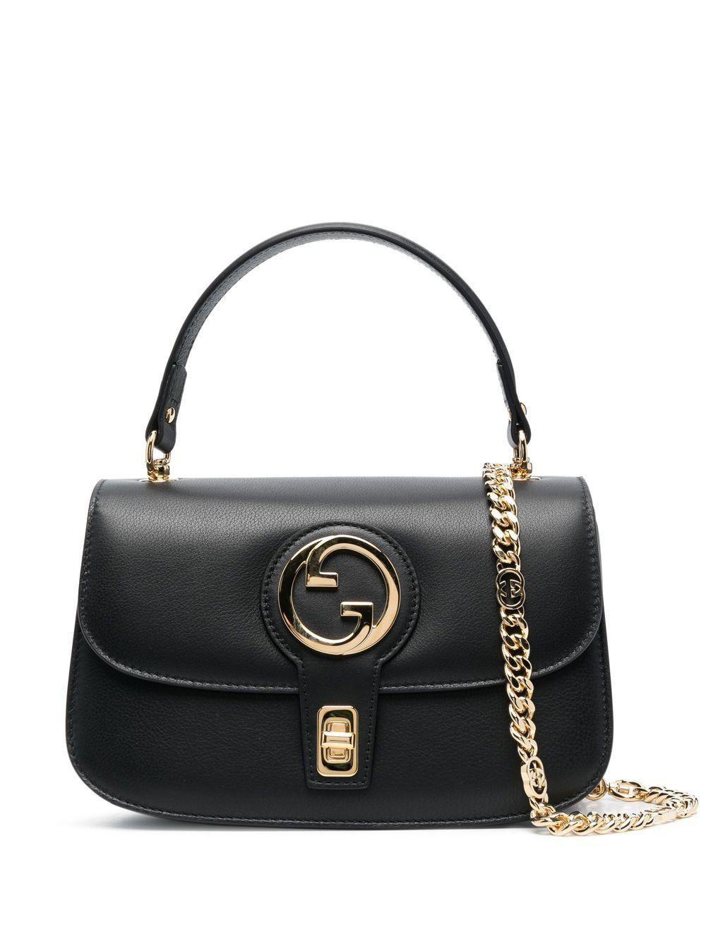 Gucci Blondie Leather Tote Bag in Black | Lyst