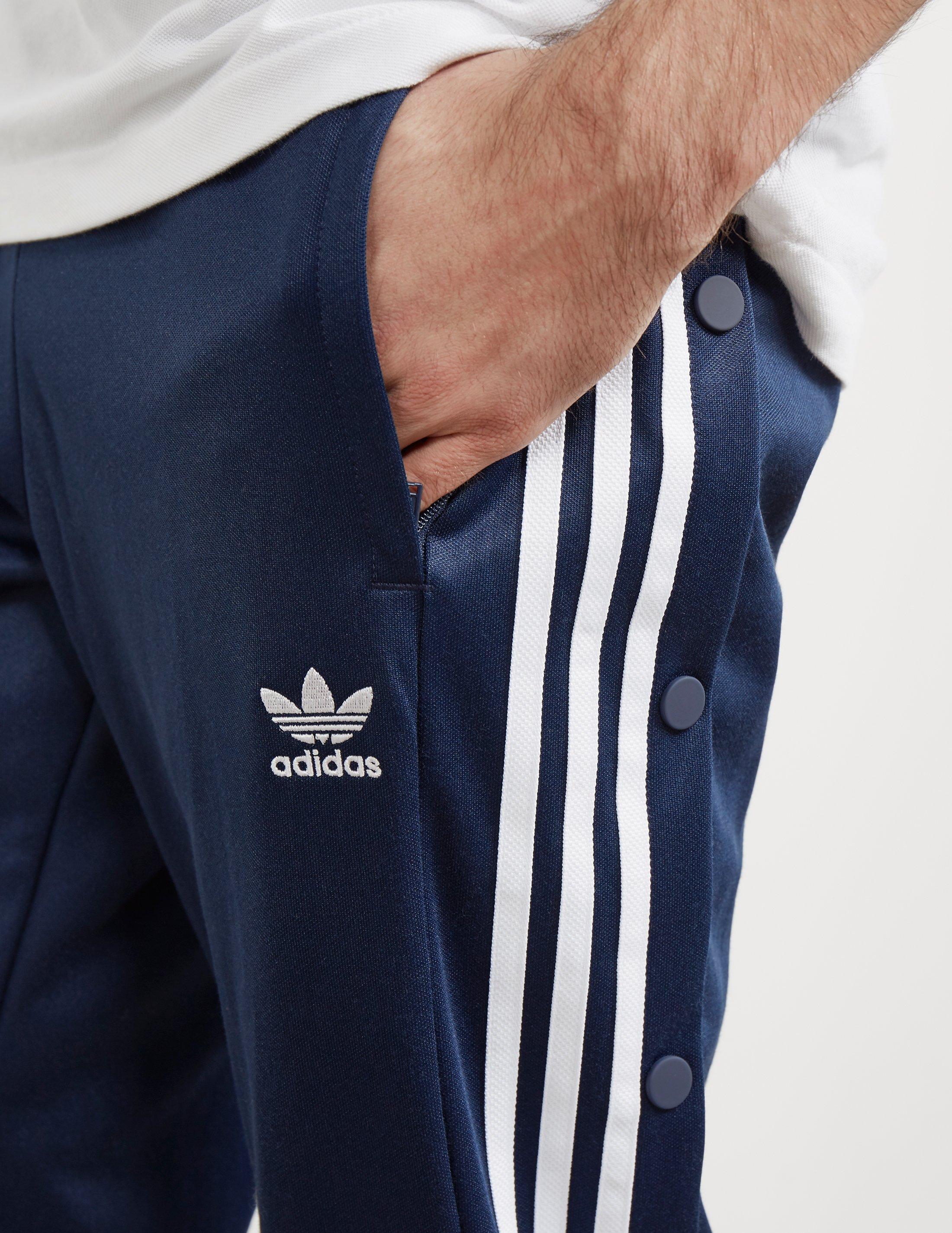 Buy > adidas blue track pants > in stock