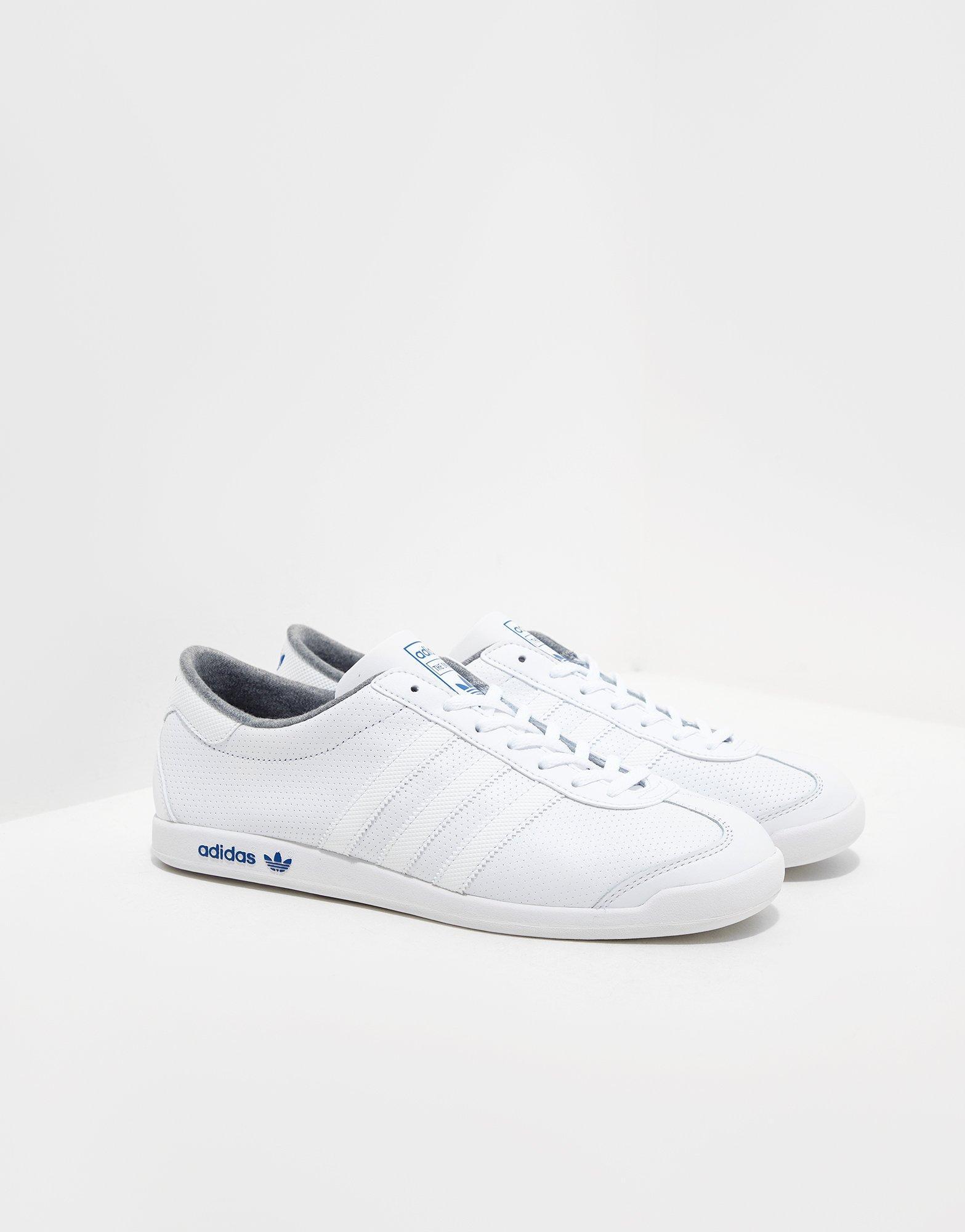 adidas Originals Leather The Sneeker White for Men - Lyst