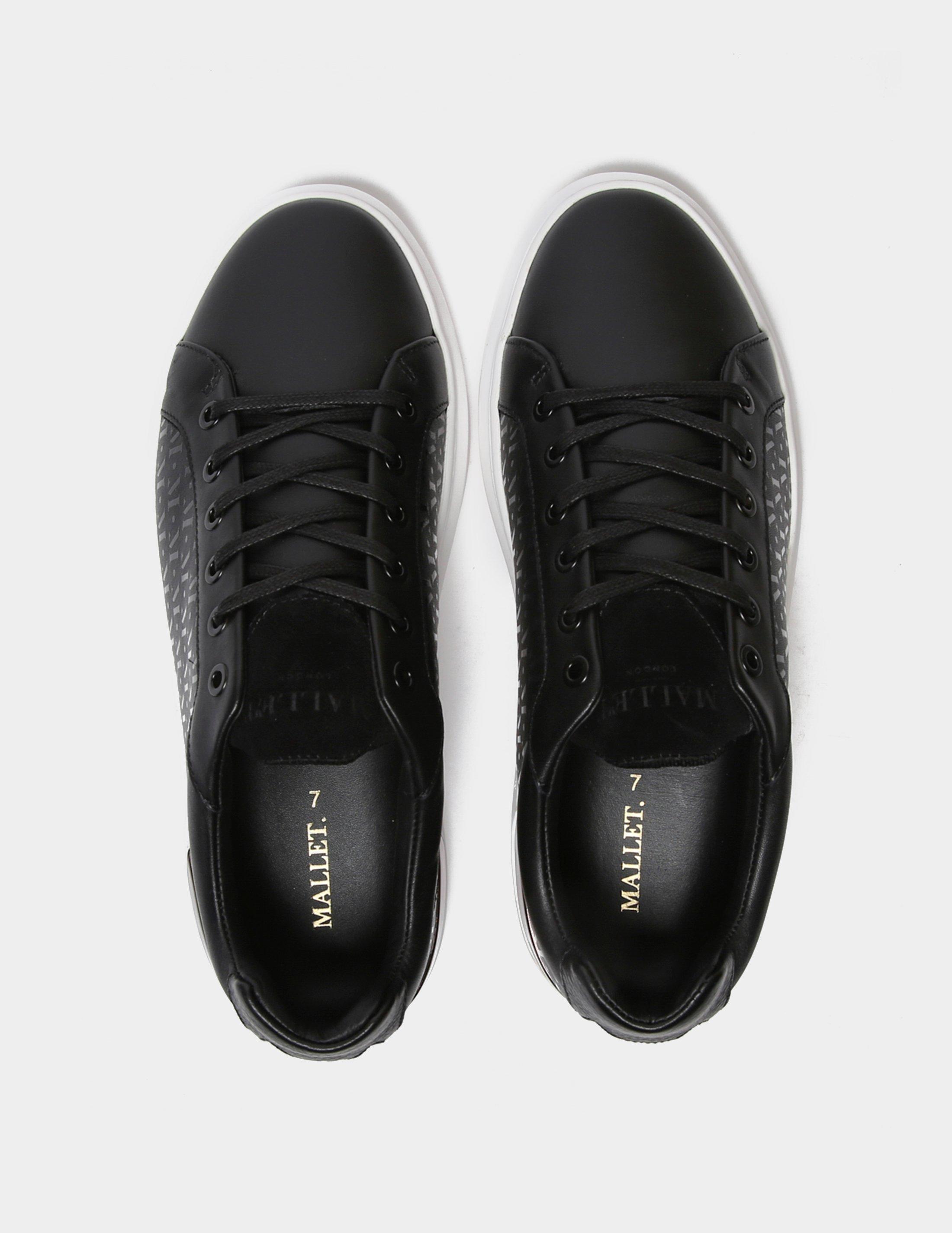 grftr black leather mallet