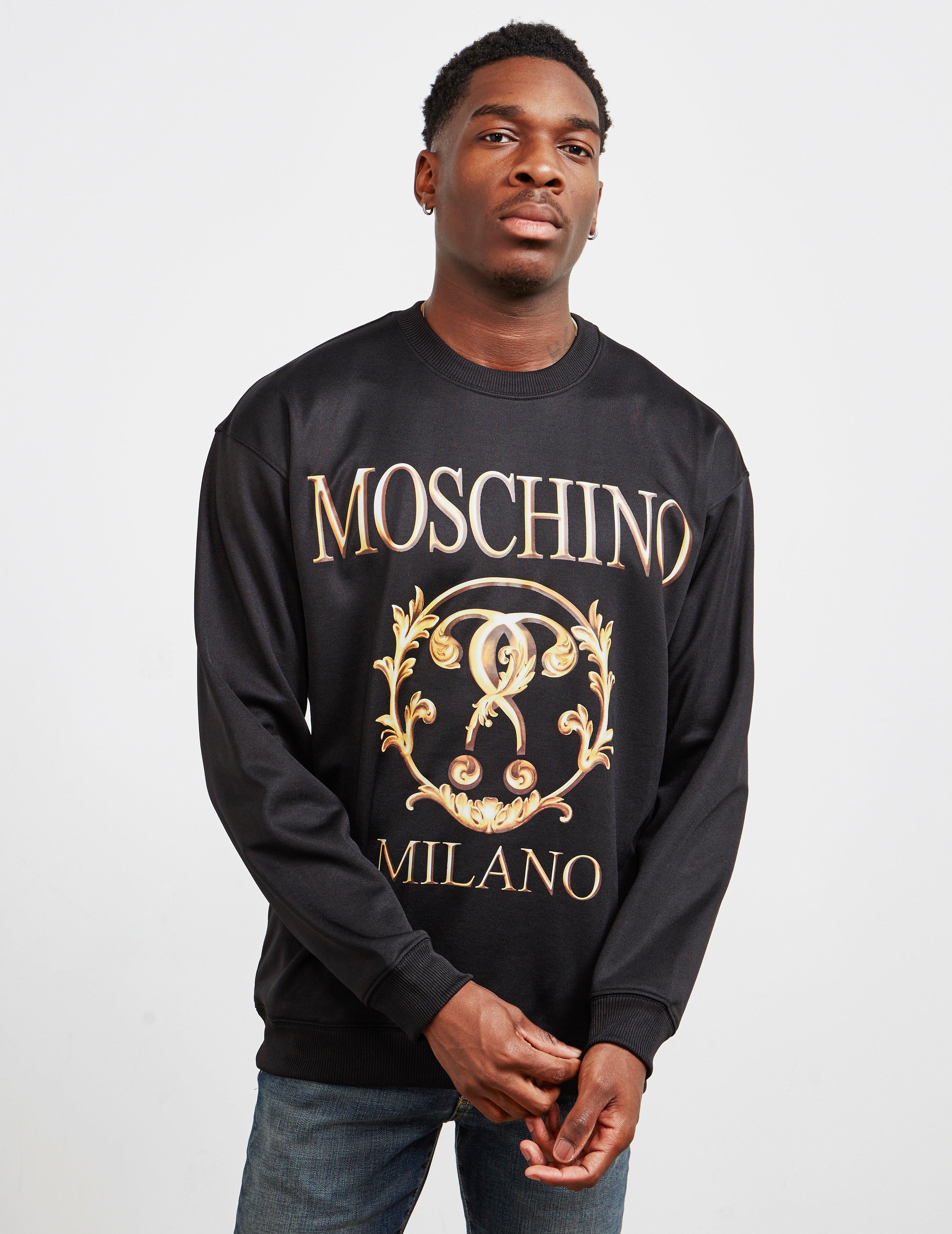 moschino milano sweater